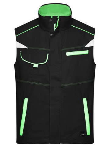 Gilet Workwear Vest-Level 2 - JN850 - James & Nicholson - immagine 4
