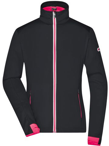 Giacca Ladies' Sports Softshell Jacket - JN1125 - James & Nicholson - immagine 5