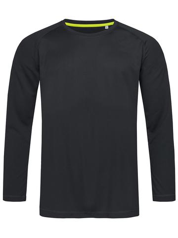 T-Shirt Active Sport-T raglan manica lunga - ST8420 - Stedman - immagine 3