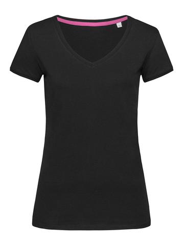 T-Shirt Megan V Neck - ST9130 - Stedman - immagine 3