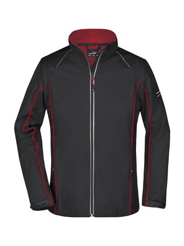Giacca Ladies' Zip-Off Softshell Jacket - JN1121 - James & Nicholson - immagine 4