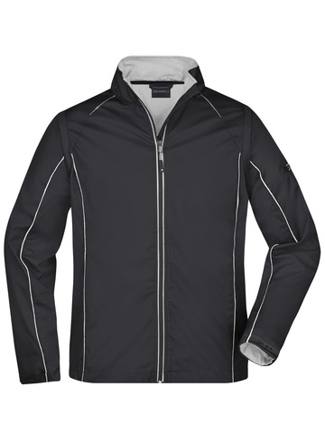 Giacca Men's Zip-Off Softshell Jacket - JN1122 - James & Nicholson - immagine 5