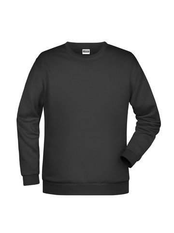 Felpa Basic Sweat Man - 794 - James & Nicholson - immagine 4