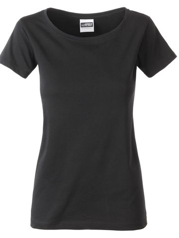 T-Shirt Ladies 'Basic-T - JN8007 - James & Nicholson - immagine 4
