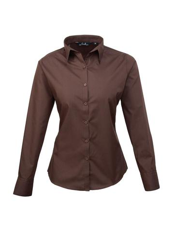 Camicia Poplin Ladies Lsl Blouse - PR300 - Premier - immagine 7
