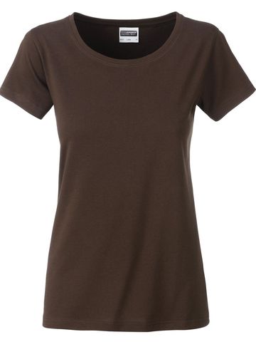 T-Shirt Ladies 'Basic-T - JN8007 - James & Nicholson - immagine 15