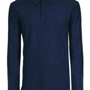 Polo Evolution L/S - BS210 - Black Spider