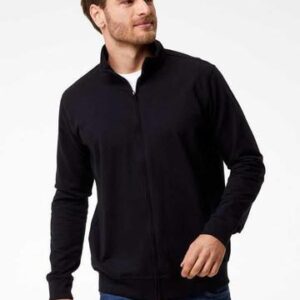 Felpa French terry jacket - Black Spider