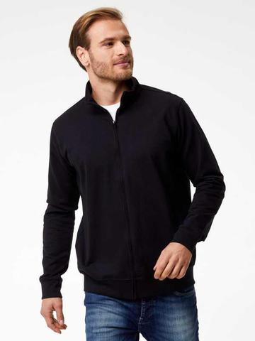 Felpa French terry jacket - BS300 - Black Spider - immagine 6