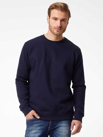 Felpa Men's Terry Crew Neck - BS302 - Black Spider - immagine 3