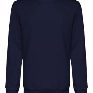 Felpa Men's Terry Crew Neck - BS302 - Black Spider