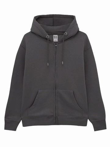 Felpa Hooded Full Zip - BS333 - Black Spider - immagine 10