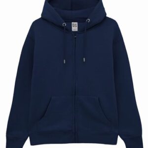 Felpa Hooded Full Zip - Black Spider