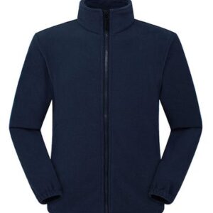 Pile Fleece jacket - BS363 - Black Spider