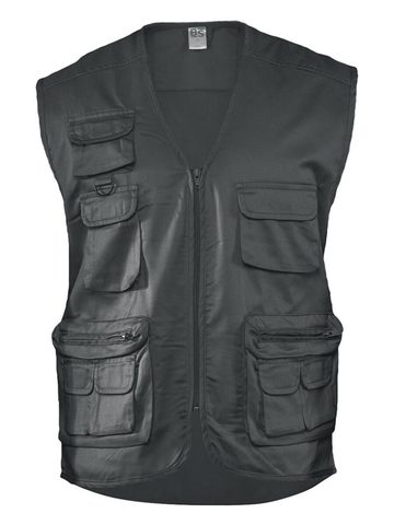 Gilet Reporter – BS510 – Black Spider