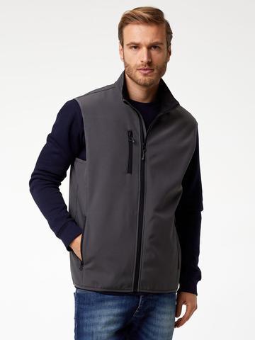 Gilet Softshell vest - BS551 - Black Spider - immagine 3