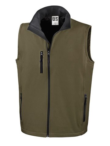 Gilet Softshell vest - BS551 - Black Spider - immagine 2