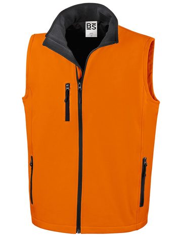 Gilet Softshell vest - BS551 - Black Spider - immagine 8