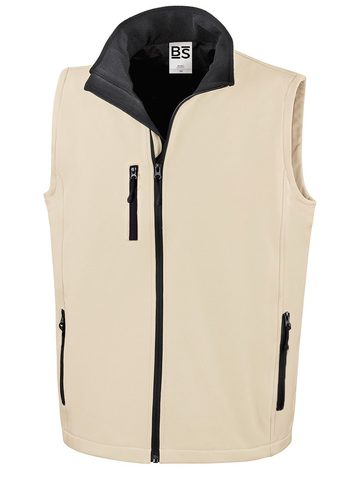 Gilet Softshell vest - BS551 - Black Spider - immagine 6