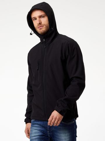 Giacca Hooded softshell - BS552 - Black Spider - immagine 3