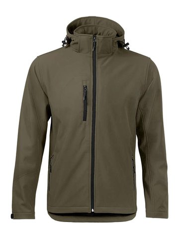 Giacca Hooded softshell - BS552 - Black Spider - immagine 2