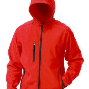 Giacca Hooded softshell - BS552 - Black Spider