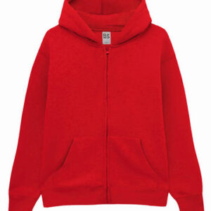 Felpa Kids terry hooded zip - Black Spider