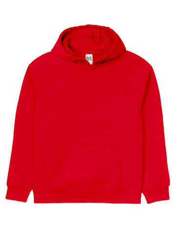 Felpa Kids Hooded – BSK332 – Black Spider