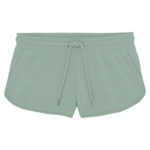 Pantaloni Womens Terry Short Jogpants - BSW402 - Black Spider