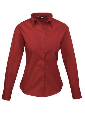 Camicia Poplin Ladies Lsl Blouse - PR300 - Premier - immagine 8
