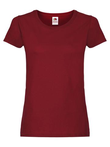 T-Shirt Original Full cut - 61-420-0 - Fruit of the loom - immagine 17