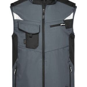 Gilet Workwear Softshell Vest - James & Nicholson