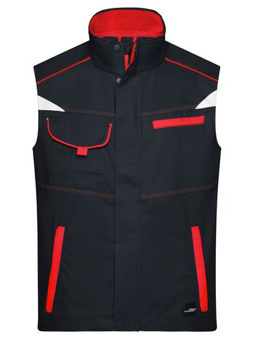 Gilet Workwear Vest-Level 2 – JN850 – James & Nicholson