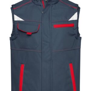Gilet Workwear Softshell Vest-Level 2 - James & Nicholson