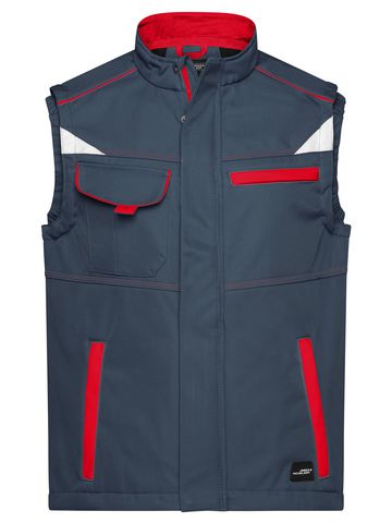Gilet Workwear Softshell Vest-Level 2 – JN852 – James & Nicholson