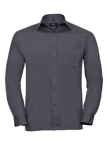 Camicia uomo popeline maniche lunghe - 0R934M0 - Russell - immagine 11