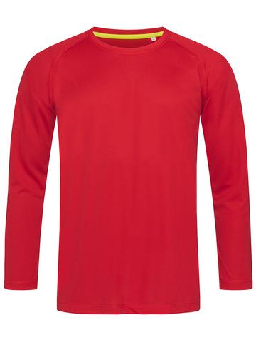 T-Shirt Active Sport-T raglan manica lunga - ST8420 - Stedman - immagine 5
