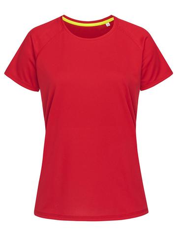 T-Shirt Active Sport-T Woman raglan - ST8500 - Stedman - immagine 5