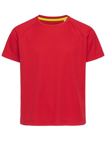T-Shirt Active Mesh Bambino - ST8570 - Stedman - immagine 5