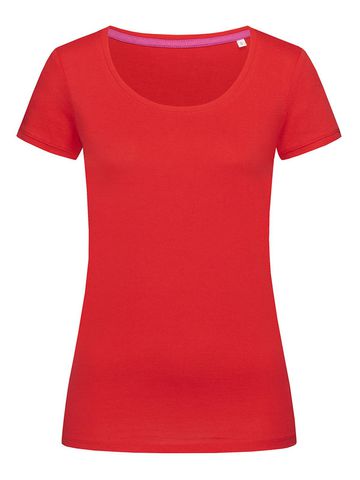 T-Shirt Megan Stars Women Aderente – ST9120 – Stedman