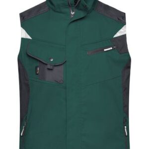 Gilet Workwear Vest - James & Nicholson