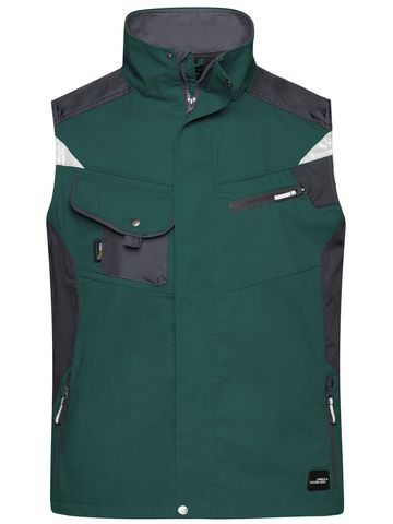 Gilet Workwear Vest – JN822 – James & Nicholson