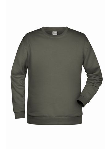 Felpa Basic Sweat Man - 794 - James & Nicholson - immagine 2
