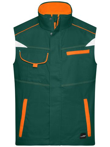 Gilet Workwear Vest-Level 2 - JN850 - James & Nicholson - immagine 7