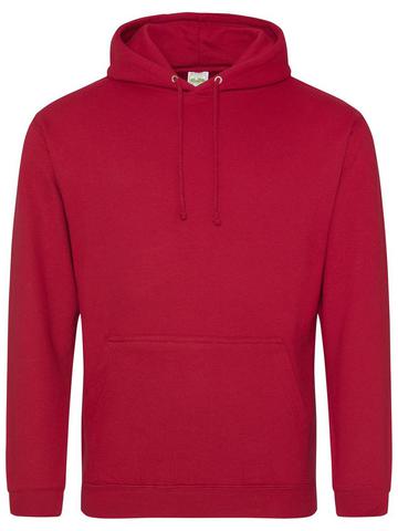 Felpa College Hoodie - JH001 - Awdis Just Hood - immagine 4