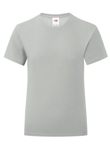 T-Shirt Iconic bambina - 61-025-0 - Fruit of the loom - immagine 16