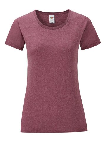 T-Shirt Iconic donna - 61-432-0 - Fruit of the loom - immagine 26