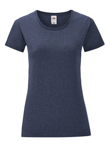 T-Shirt Iconic donna - 61-432-0 - Fruit of the loom - immagine 21