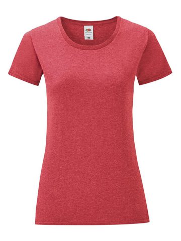 T-Shirt Iconic donna - 61-432-0 - Fruit of the loom - immagine 22