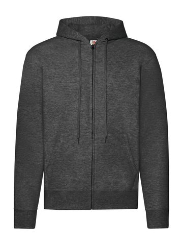 Felpa Classic Jacket Zip Cappuccio - 62-062-0 - Fruit of the loom - immagine 6